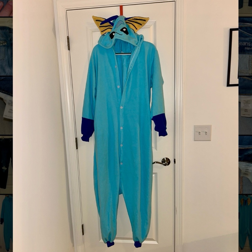Vaporeon Onesie